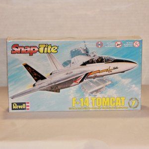 Revell Snap Tite Navy F-14 Tomcat Model - Unopened.